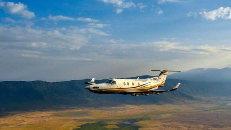 8 Days Sky Safari Tanzania Classic