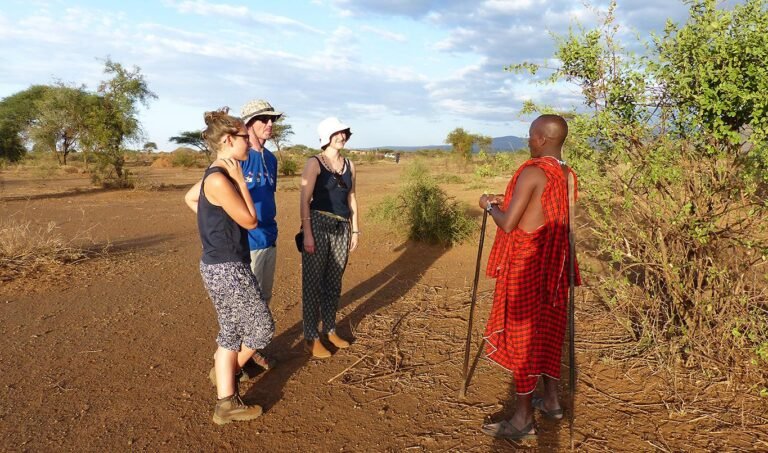 Maasai Village Day Trip – Cultural Experience in Tanzania